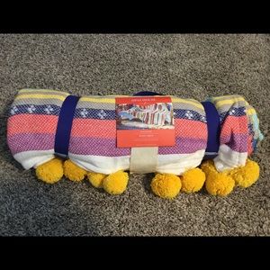 Opal house throw